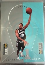 1997-98 Upper Deck Collector's Choice - Nba Miniatures Tim Duncan #M24 (RC)