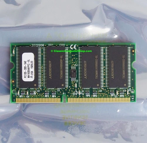 IBM FRU 19K4663 128MB PC133 CL3 144-pin SO-DIMM SDRAM