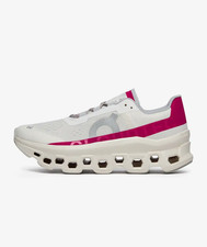 On Running Cloudmonster Ivory Grenadine Women's - 3WD10104038