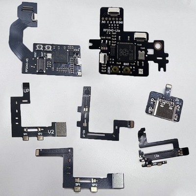 For Switch/NS Lite/NS OLED V3/NS V1 V2/OLED V5 V6 Game Console Flex Ribbon Cable