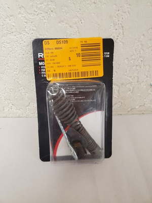 #ad RIDGID T 240 3 Piece Drain Cleaning Sewer Machine Cable Attachment Set 12128 $27.99
