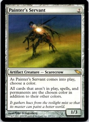 Painter's Servant Shadowmoor, 257 LP