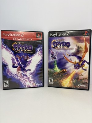 PS2 Spyro Dawn Of The Dragon And Spyro A New Beginning Tested!