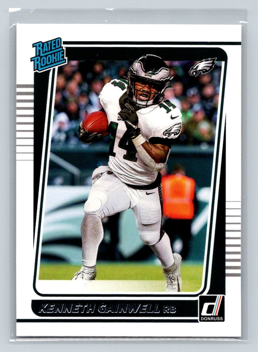 2021 Donruss #267 Kenneth Gainwell