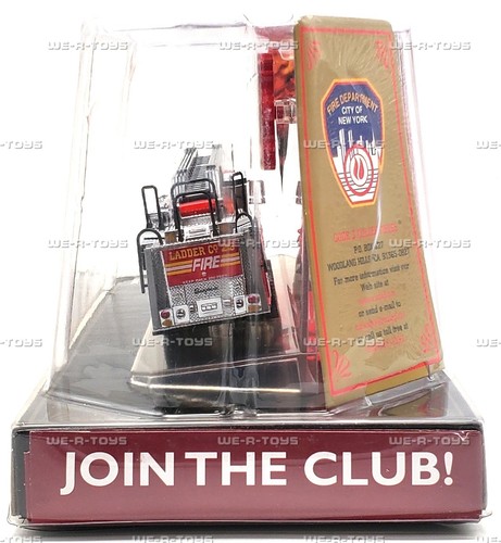 Code 3 FDNY Seagrave Rear Mount Ladder 26 Truck 1999 Limited Edition #13006 - Picture 5 of 10