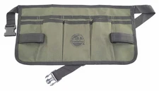 Graintex CA2018 12 Pocket Canvas Apron with Web Belt PVC Buckle
