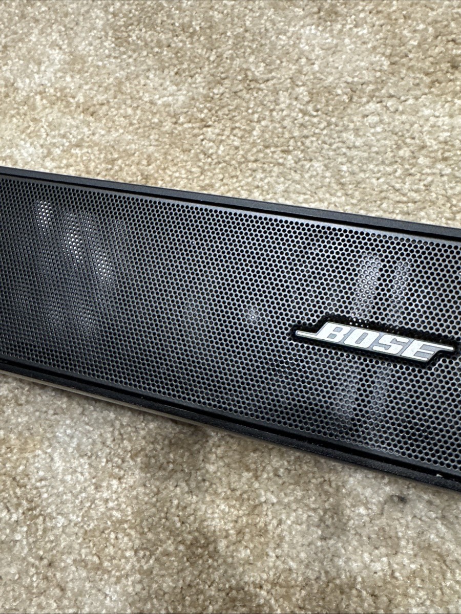 Bose Solo TV Speaker Soundbar Black 418775 UNtested | eBay