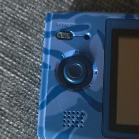 SNK Neo Geo Pocket Color Blue Camouflage Handheld System with Color Display