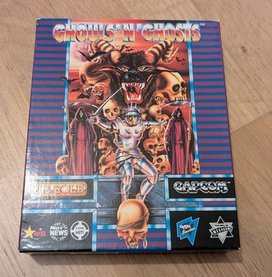 Ghouls 'n' Ghosts (Capcom, 1989, Atari ST)