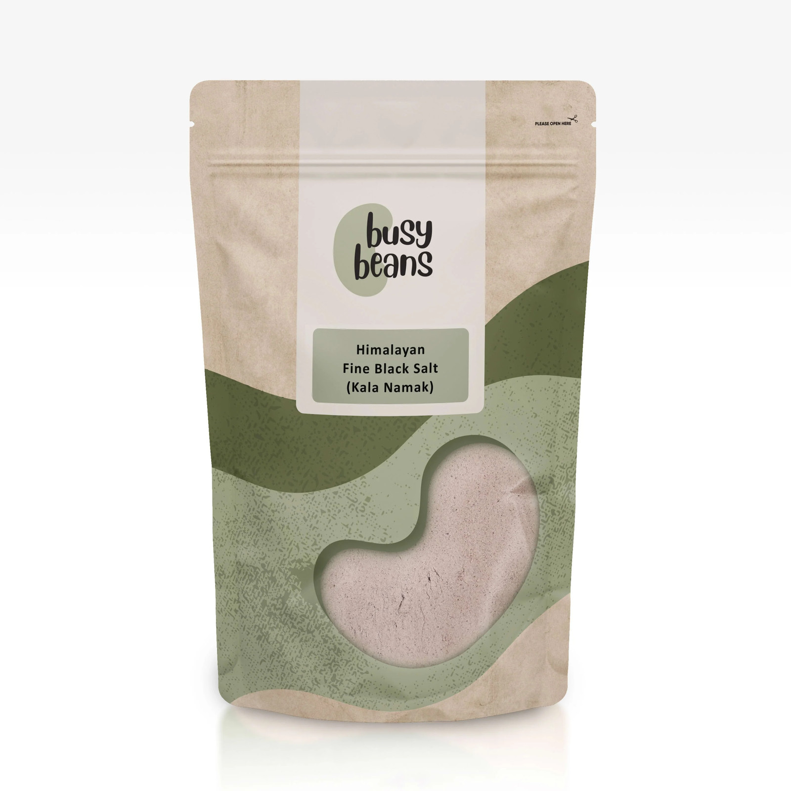 Himalayan Fine Black Salt (Kala Namak) - by Busy Beans (5kg)