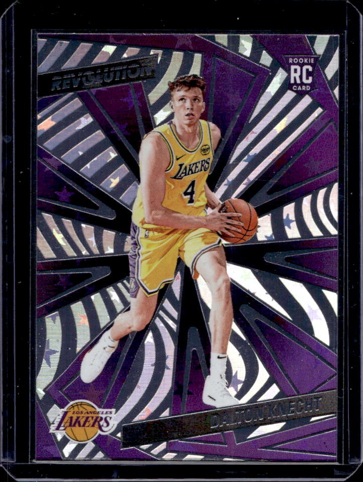 2024-25 Panini Revolution Dalton Knecht RC Astro Rookie #109