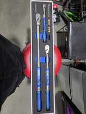 Cornwell CTG3ANGXST 3/8in Electronic Ratcheting Reversible Torque Wrench 3pc