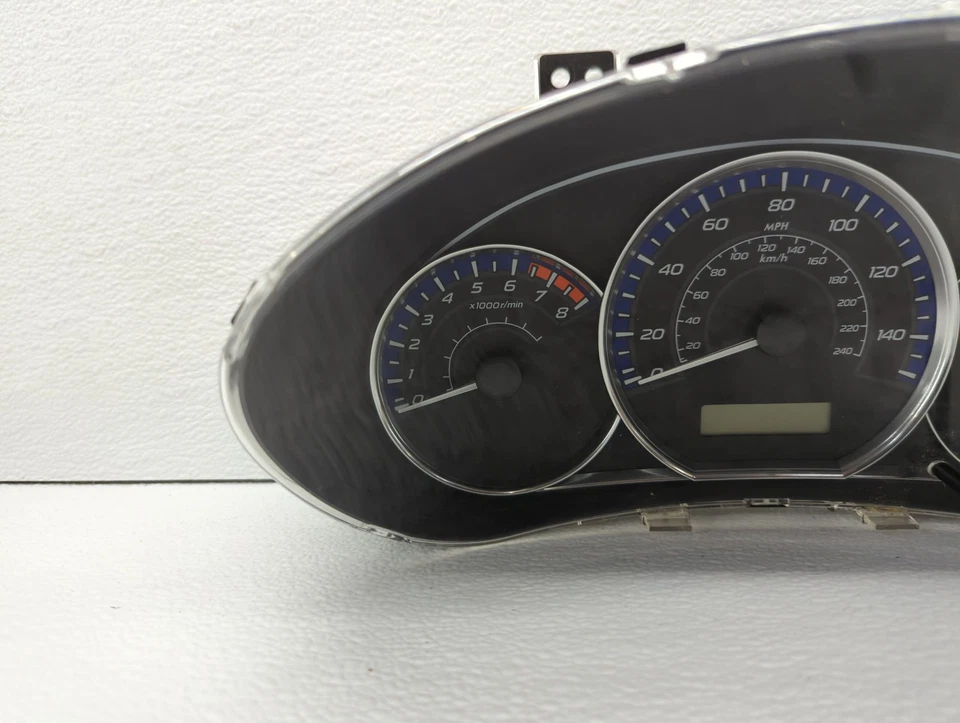 Cuadro de instrumentos velocímetro Subaru Forester 2012 medidores FF38Y Foto 3 de 4
