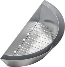 Onlyfire Contoured Stainless Steel Char-Basket Charcoal for 57-67cm Kettle Grill
