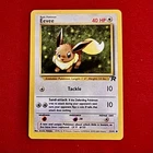 Eevee 55/82 - Team Rocket Unlimited Edition - WOTC Pokemon Card VLP/NM