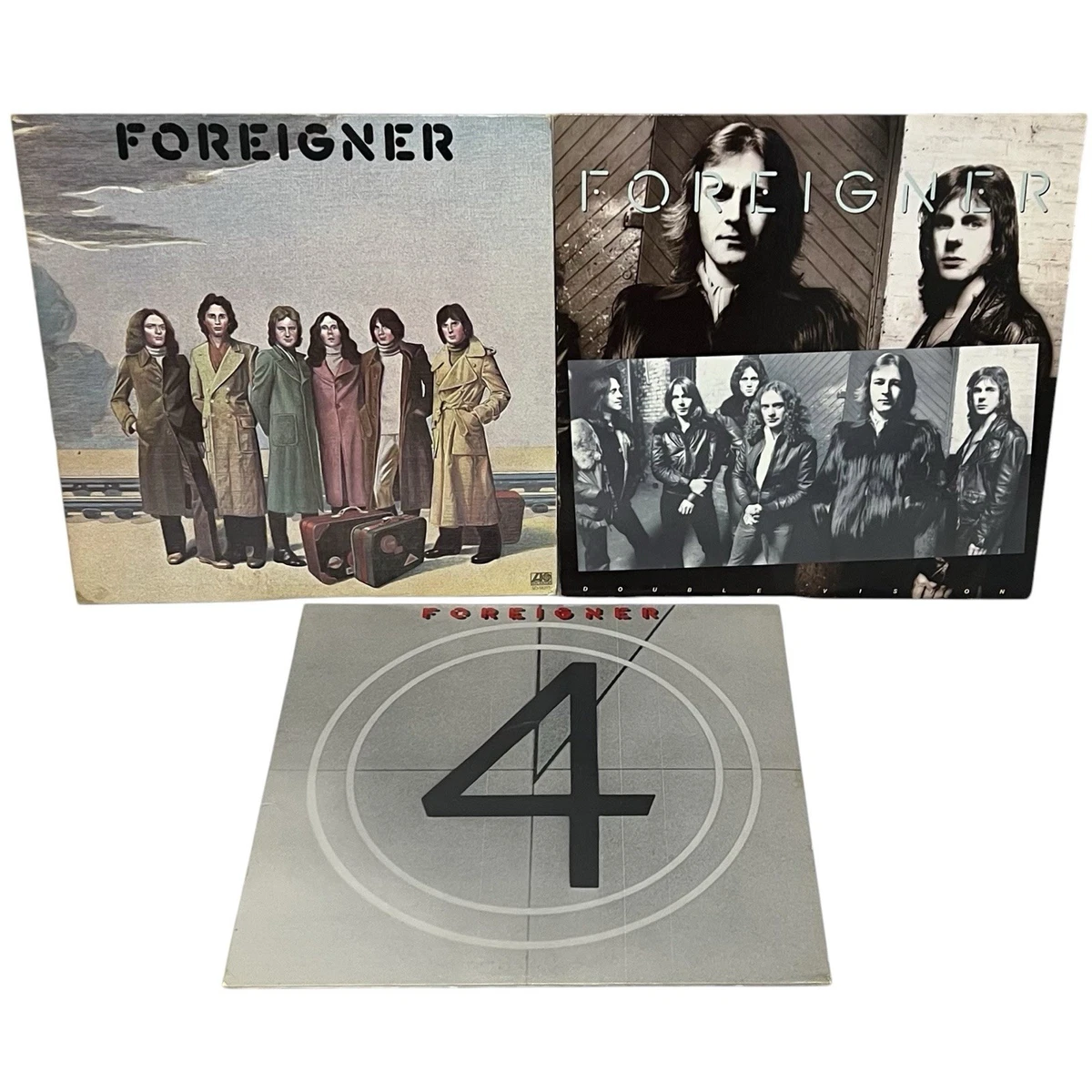 Foreigner LP Vinyl Records for sale | eBay