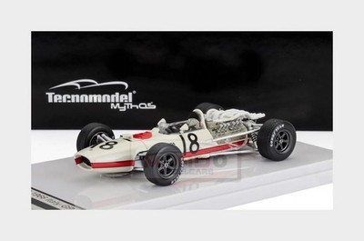 エブロ RA273 F1 1966年イタリアGP 1:43 TECNOMODEL Honda F1 Ra273 #18 Italy Gp 1966 Richie Ginther
