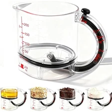 4-In-1 Adjustable Measuring Cup Multi-Functional Measuring Cup