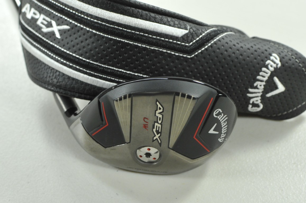 Callaway Apex UW 2024 21* Fairway Wood Regular Flex Right MMT