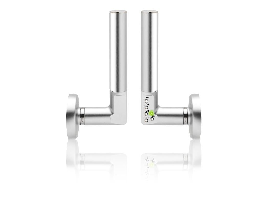 Poignée de porte code Assa Abloy Effeff Code A 492-08 béquille clavier - 4