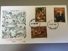 GB STAMPS RARE FIRST DAY COVER 1967 CHRISTMAS DOUBLED PHILART