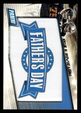 2015 Panini Father's Day Trading Cards 6