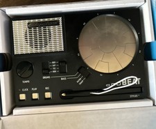 Stylophone Beat Portable Analog Drum Machine w/ Stylus, Speaker, Audio Out