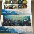 GB STAMPS BADLY ADDRESSED FINE USED FIRST DAY COVER 2021 WILD COASTS