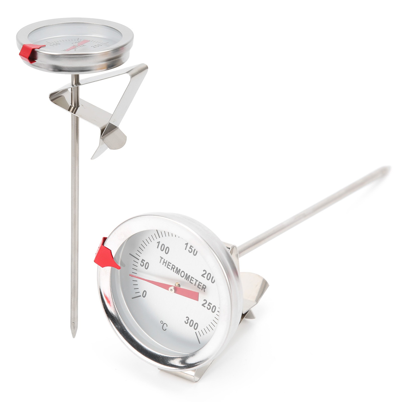 5cm Dial Fry Thermometer Deep Fry Thermometer Deep For Car For Oil Pan☜