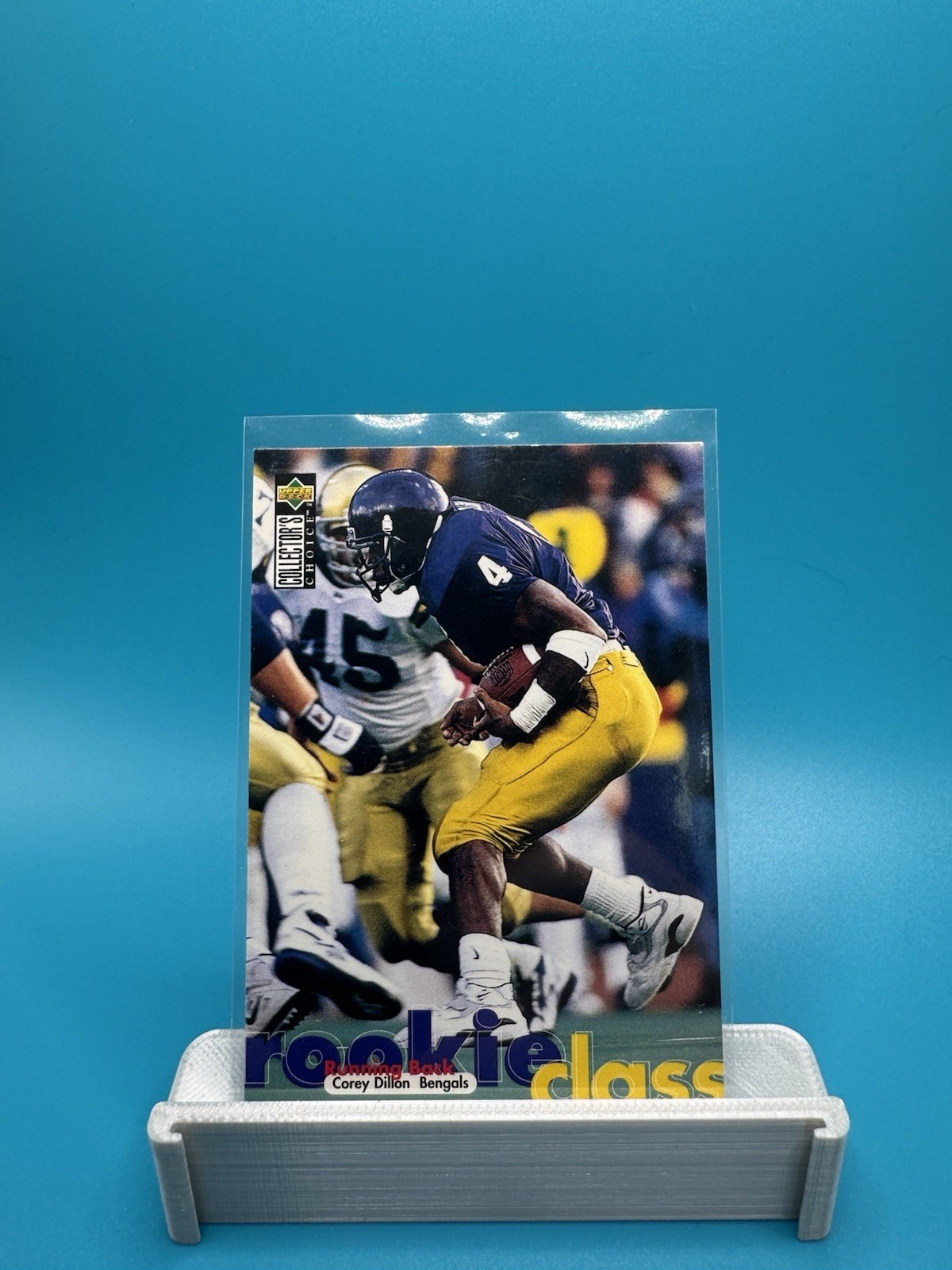 1997 Collector's Choice Corey Dillon #34 Rookie Bengals