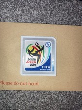 South Africa 2010 World Cup Sleeve Patch Badge Heat Transfer