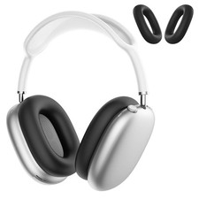 Silicone Replacement Ear Pads Cover for AirPods Max - Soft Silicone MMOBIEL