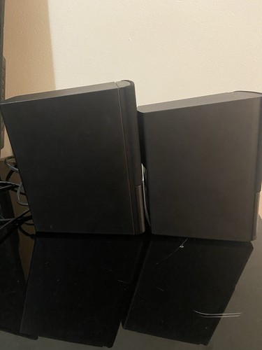 Bose Companion 2 Series III Multimedia PC Laptop Speakers BLACK/untested - Afbeelding 5 van 5