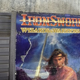 Iron Sword Wizards And Warriors II - Nintendo NES Tested Authentic 2