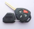 Reshelled OEM TOYOTA COROLLA VENZA keyless entry remote key fob GQ4-29T "G" chip