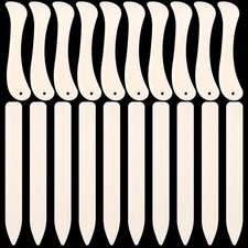 20 PCS Bone Folder Tool, Plastic Bone Folder Crafts Scoring Folding Creasing ...