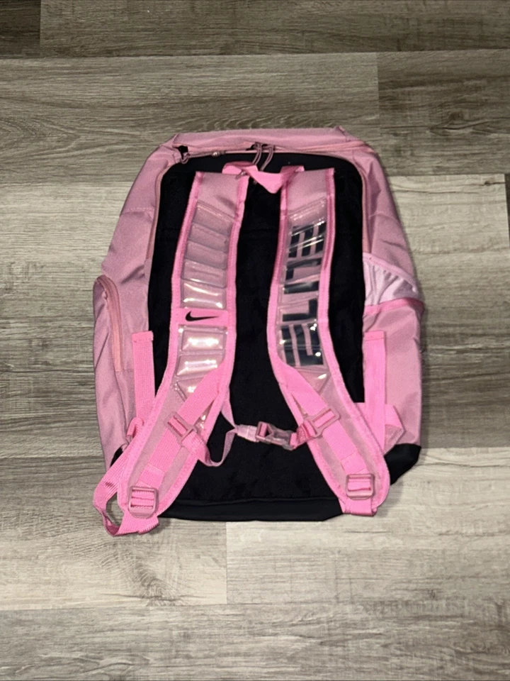 Nike Hoops Elite Backpack | 32L  | Elemental Pink/Black | Free Shipping - Image 2 of 4