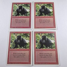 KIRD APE Playset Revised 3RD Edition Magic the Gathering MTG LP