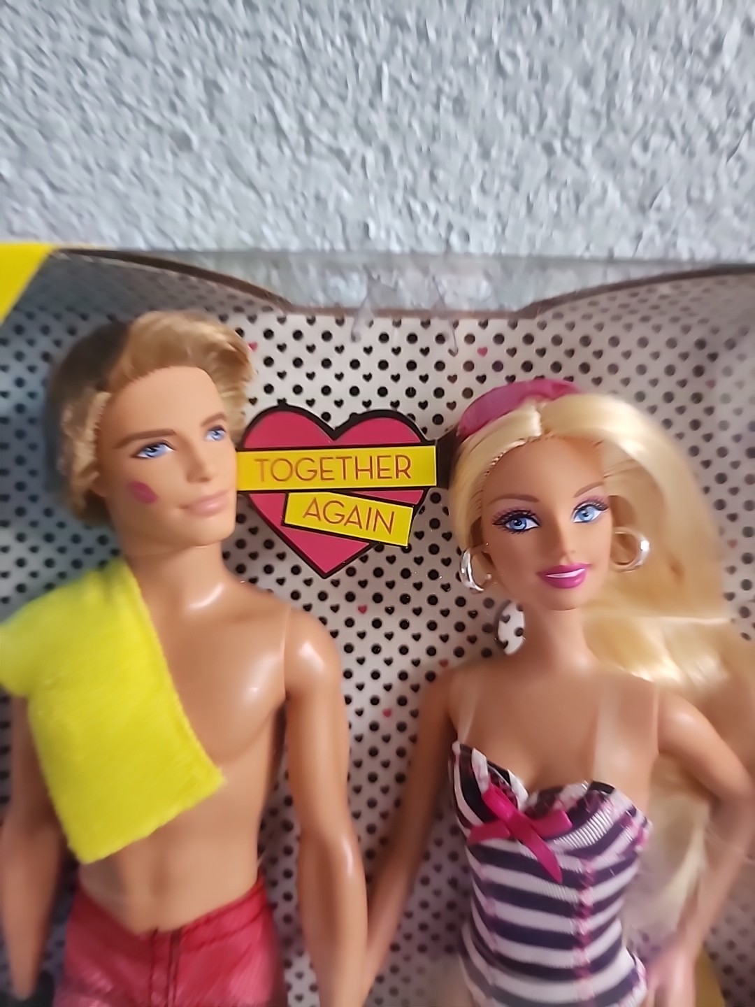 Mattel Barbie and Ken T7431 'She Said Yes' Doll Set New