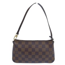 LOUIS VUITTON Damier Navona Accessory Pouch Ebene N51983 #223