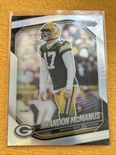 2025 Panini Prizm - Brandon McManus #290 Silver Prizm