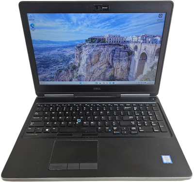 Windowsノート本体 DELL Precision 7520 i7 16G SSD256G 15.6\