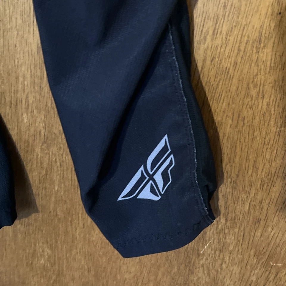 Велосипедные штаны Fly Racing Rayce MTB/BMX серые 34 - Изображение 4 из 4