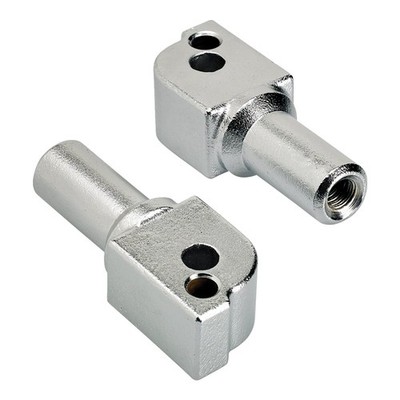 Biltwell Chrome Passenger Hinge Footpeg