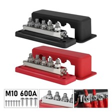 Power Distribution Block Heavy Duty Bus Bar 12V-48V