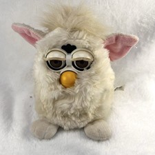 Tiger Electronics 1998 1st ED Original Furby Snowball 70-800 Working READ Pls