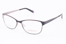 NEW ESPRIT ET17474 COLOR 534 BLACK AUTHENTIC DESIGNER FRAMES EYEGLASSES 51-15