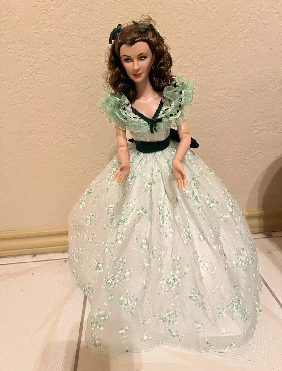 gone with the wind dresses O'Hara's Honeymoon Gown by Dr. Christopher Sullivan FILM REVIEW