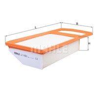 Knecht Luftfilter Filtereinsatz FüR Fiat Doblo Kasten/Kombi 1.3 D Multijet