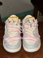 Off-White x Nike Dunk Low  Lot 09 of 50 